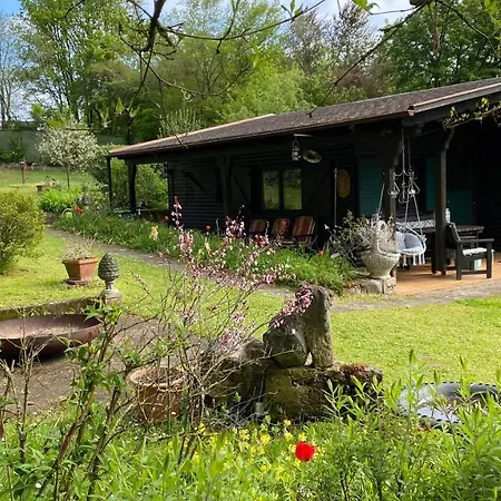 Ferienhaus My Happy Garden 1500sq M Ochsenfurt