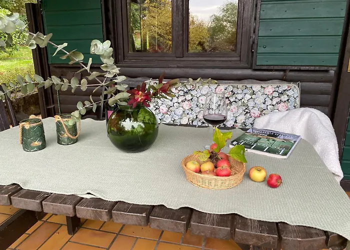 My Happy Garden 1500sq M Ferienhaus