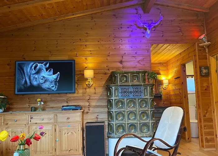 Ferienhaus My Happy Garden 1500sq M Ochsenfurt