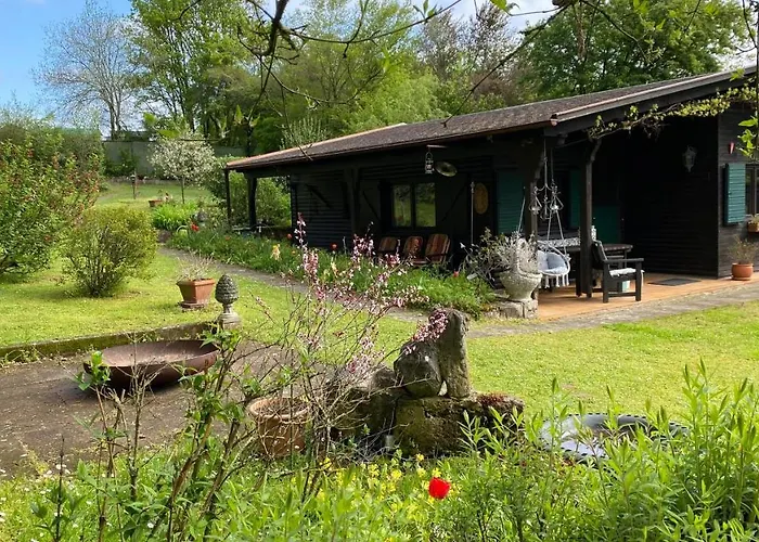 Ferienhaus My Happy Garden 1500sq M Ochsenfurt