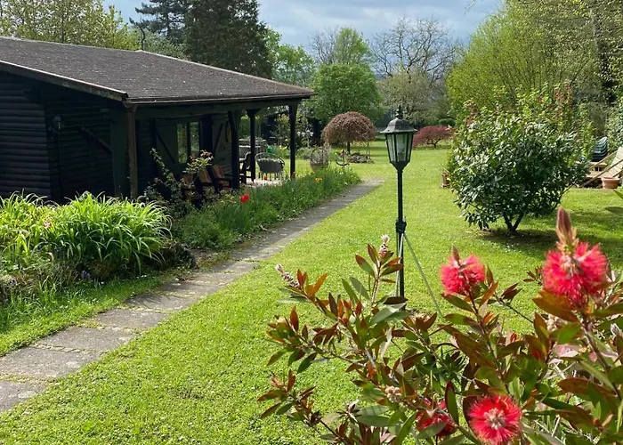 My Happy Garden 1500sq M Ferienhaus Ochsenfurt